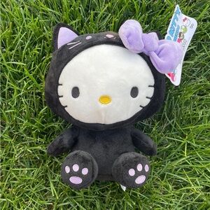 Hello Kitty Sanrio Halloween Plushie Stuffed Animal